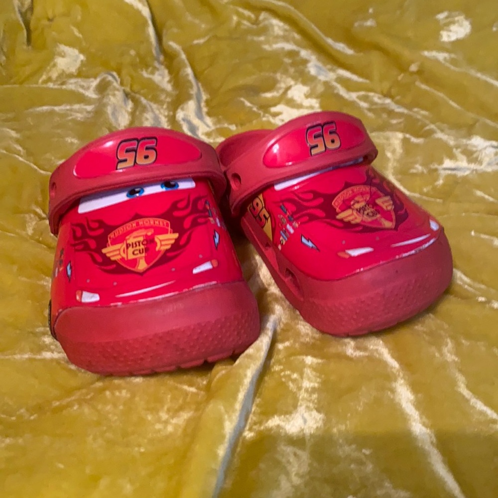 Lighting McQueen Crocs!